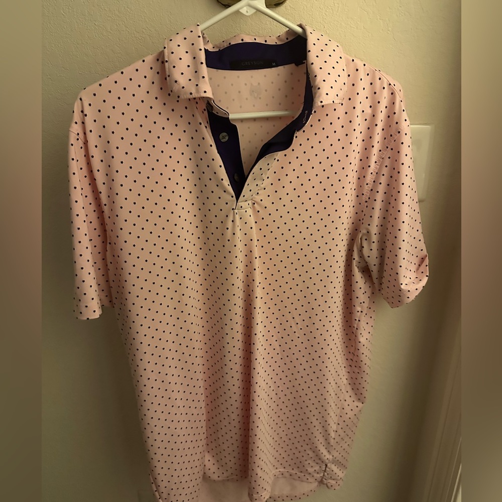 Greyson Polo. Size Medium